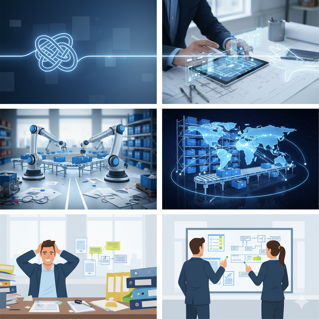 Business consultant in your business